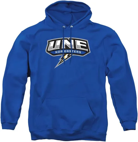 Vista 307 de LOGOVISION Colección de sudaderas con capucha unisex con diseño de forma universitaria oficial para hombres y mujeres