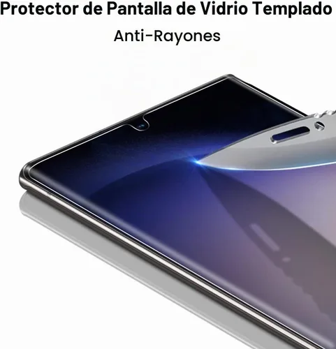 Vista 6 de amFilm - Protector de pantalla para Samsung Galaxy S23 Ultra de 6.8 pulgadas, vidrio templado 2+2 Pack Camera Lens Protector 5G 6.8 inch