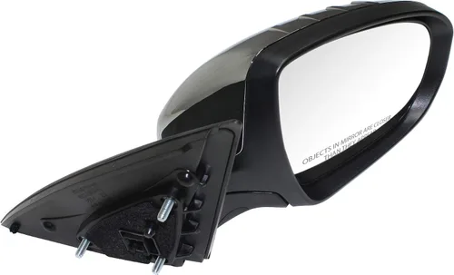 Vista 9 de Kool Vue - Espejo lateral del conductor compatible con vidrio eléctrico Kia Rondo 2007-2012, calentado, KI1320185
