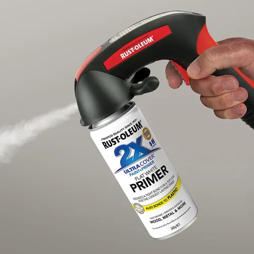 Vista 2 de Rust-Oleum 241526 Comfort Grip, Negro, 2 pulgadas x 7.25 pulgadas