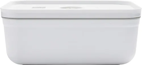 Vista 13 de ZWILLING - Recipientes herméticos medianos para almacenamiento de alimentos con tapas, recipientes de preparación de comidas, plástico, sin BPA, Gris