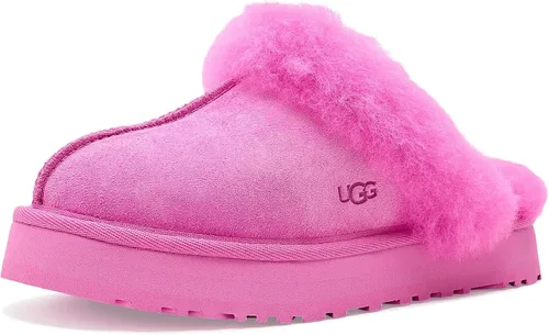 Vista 8 de UGG Pantuflas flexibles unisex para niños Castaño