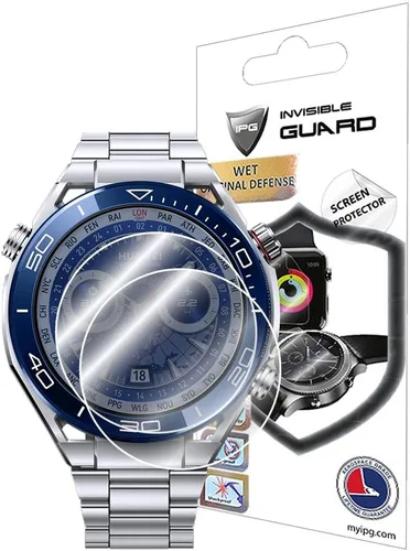 Vista 8 de IPG Para HUAWEI Band 8 Smart Watch Protector de pantalla de hidrogel (2 unidades) Película transparente HD invisible Protector antiarañazos