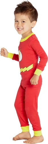 Vista 2 de INTIMO - Conjunto de pijama flash para niños pequeños