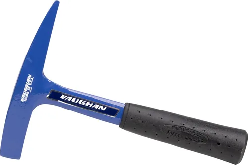 Vista 5 de VAUGHAN Soldadores martillo astillador 14 oz, herramienta de soldadura