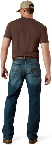 Vista 2 de Ariat Men's M4 Low Rise Stretch Legacy Boot Cut Jean Kilroy