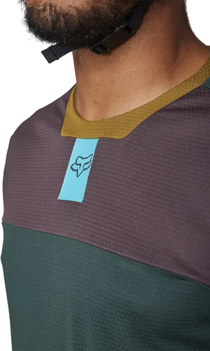 Vista 2 de Fox Racing Camiseta para bicicleta de montaña Defend LS para hombre