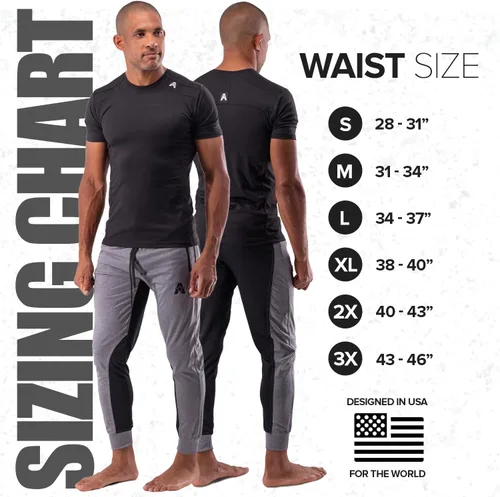 Vista 4 de Anthem Athletics Pantalones de entrenamiento para hombre - Dominance Hyperflex Solstice