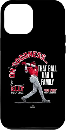 Vista 25 de iPhone 16 That Ball Had a Family Elly De La Cruz Cincinnati MLBPA Case