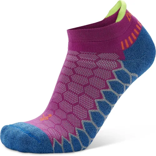 Vista 22 de Balega Calcetines Deportivos Silver Compression Fit Performance No Show para Correr para Hombres y Mujeres (1 Par)