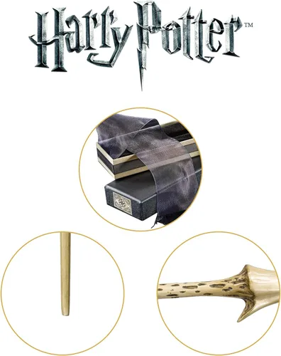 Vista 4 de Harry Potter Varita de Lord Voldermort en caja de Ollivander