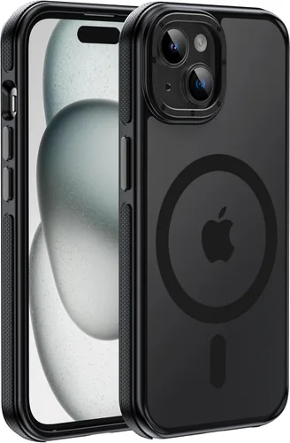 Vista 20 de Funda magnética fuerte para iPhone 12 Pro Max [Protección de grado militar de 10 pies] Compatible con MagSafe, funda protectora a prueba de golpes