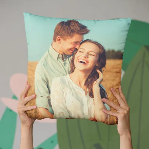 Vista 4 de Amazing Items fundas de almohada personalizables con fotos, fundas de almohada decorativas