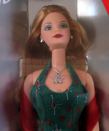 Vista 2 de Barbie 27290 2000 Muñeca sorpresa navideña