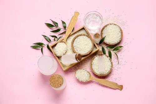 Vista 5 de Dr Joe Lab Mezcla de rosas de agua de arroz para el cabello, 16 onzas, mezcla natural para piel y cuerpo, hidratante, limpiador, sin parabenos ni