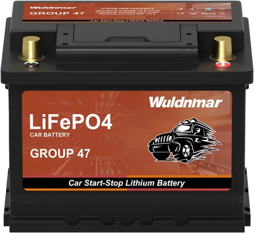Vista 11 de Batería de litio de alto rendimiento para coche - G24 12V 60Ah con 1100CCA para sistemas de parada y arranque Auto