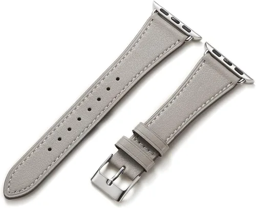 Vista 17 de HANDODO Italian Genuine Leather Band Women for Apple Watch Series 11 10 9 8 7 6 5 4 3 2 1 SE SE2 Ultra 2/3, SGS Certified Dressy Bracelet Cute Strap