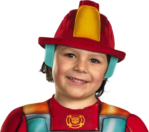 Vista 3 de Disguise Inc Unisex Child Transformers Heatwave Muscle Toddler Costume