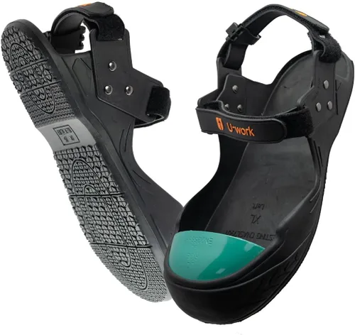 Vista 12 de Safety Overshoes Steel Toe Caps, Full Sole, Toe Shoe Covers, S