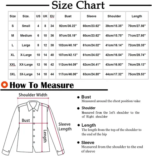 Vista 3 de Ceboyel Sudadera con forro polar para mujer, cuello redondo, suéter sherpa, ropa cálida de invierno 2023