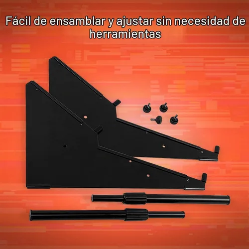 Vista 7 de XTS - Soporte de escritorio de 2 niveles, para MPC Live 3, sintetizadores
