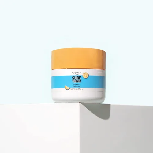 Vista 7 de Elizabeth Mott ¡Sure Thing! Hidratante de vitamina C – Combate arrugas y manchas oscuras, crema hidratante de ceramida en gel – Ligero y no graso