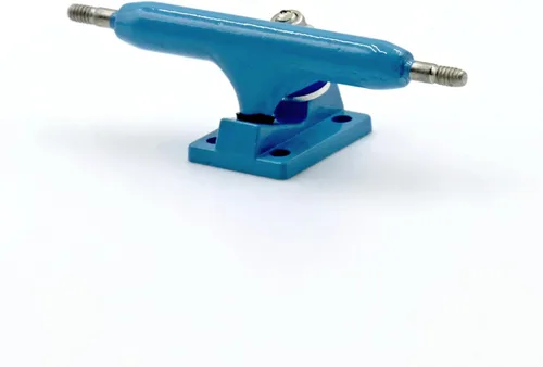 Vista 6 de A1 Pro Fingerboard Trucks 36 mm 34 mm 32 mm con nueva base y copa de pivote (32 mm Azul bebé)