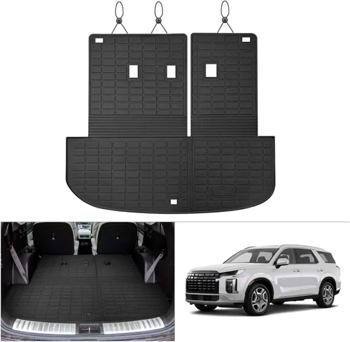 Vista 137 de Forro de carga para Jeep Compass/Patriot 2007-2016 y 2007-2012 Dodge Caliber, alfombras de carga para todo clima para accesorios de Compass