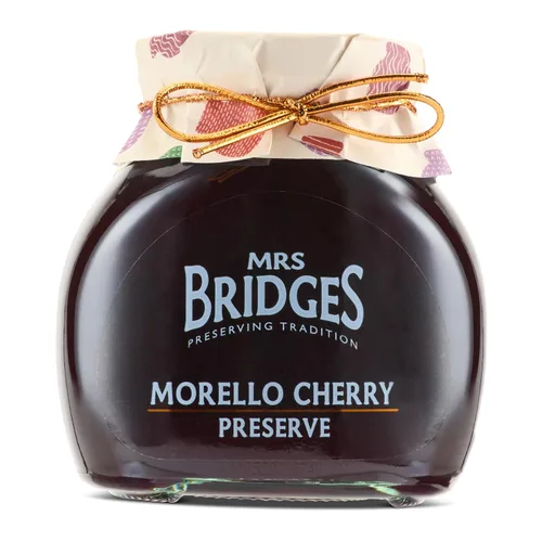 Vista 30 de Mrs Bridges Morello - Conserva de cerezas, hecha en Escocia, tarro de 12 onzas (paquete de 3)