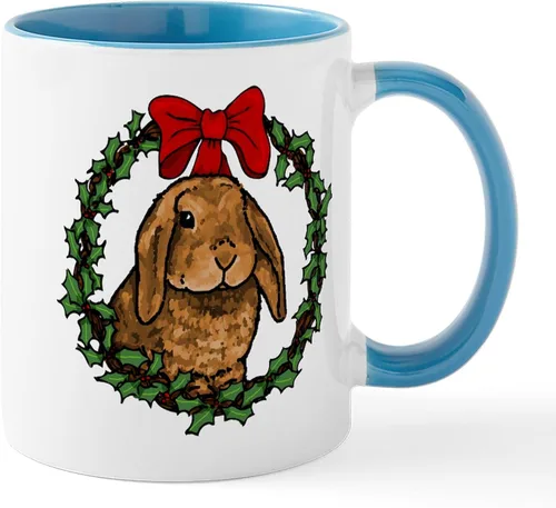 Vista 166 de CafePress Ascii - Taza de café de cerámica, taza de té, 11 onzas