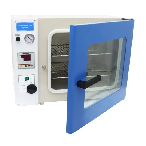 Vista 9 de INTSUPERMAI Horno de secado al vacío Horno de secado por convección de aire de laboratorio Horno de secado al vacío digital con ventana de vidrio
