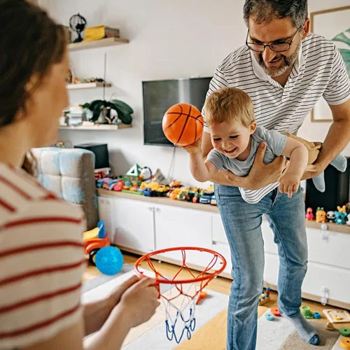 Vista 7 de Pelotas para niños pequeños de 1-3 años, juguetes deportivos para niños pequeños, juego de 7 pelotas deportivas de espuma suave para niños - pelota