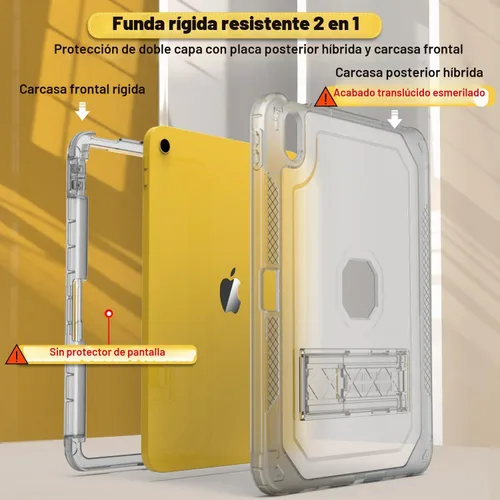 Vista 4 de ZoneFoker for iPad A16 Case 11th Generation 11" /10th Gen 10.9" (2025/2022)