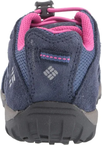 Vista 3 de Columbia Tenis de senderismo unisex Redmond impermeables para niños