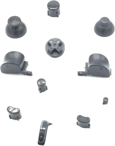Vista 2 de ABXYZ - Botones y gatillos para mando NGC Gamecube, color negro