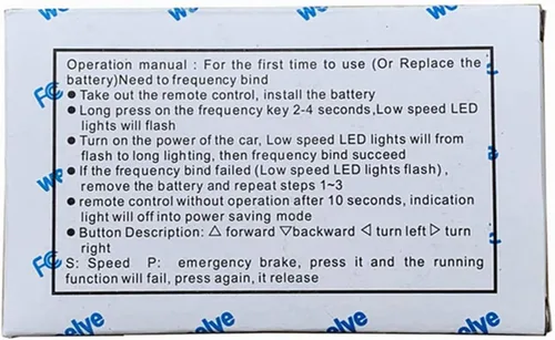 Vista 6 de weelye RX30 24V Enchufe de cuatro lados para niños con control remoto Bluetooth 2.4G Bluetooth y accesorios de receptor para niños, piezas