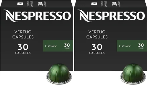 Vista 14 de Nespresso Cápsulas Vertuo, paquete variado, café tostado medio y oscuro, 30 cápsulas de café, prepara 7.8 onzas.