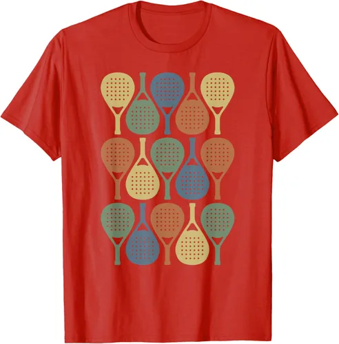 Vista 84 de Vintage Retro Padel Camiseta de Padel Sports Lover