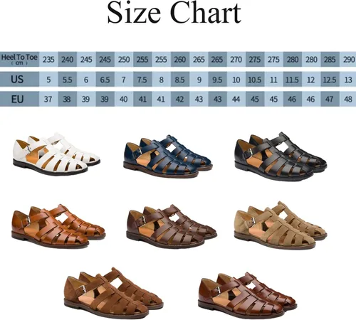 Vista 2 de Sandalias de pescador europeas y amenricanas para hombre, zapatos de pescador transpirables Baotou.