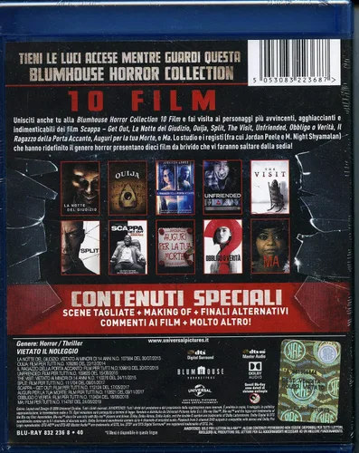 Vista 2 de Blumhouse of Horrors 10 Film Collection - 10-Disc Boxset