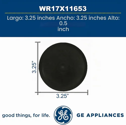Vista 3 de GE WR17X11653 tapa para la puerta de despachador