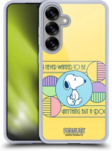 Vista 186 de Head Case Designs Snoopy Deco Dreams - Funda de gel con licencia oficial de Peanuts Blue Pattern [protección de grado militar] compatible con Google