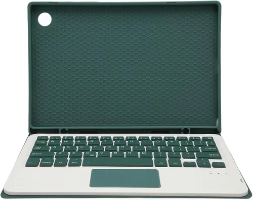 Vista 8 de Wireless Tablet Keyboard Case Tab A8 10.5in 2022 Dark Green with Precise Cutouts for Everyday Use (Touchpad)