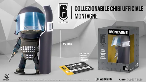 Vista 5 de SIX Collection MONTAGNE Chibi Figurine