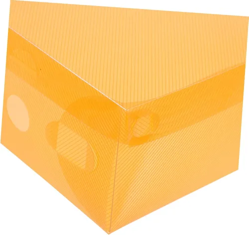 Vista 2 de Cabilock 7 unidades apilables de plástico organizador de zapatos cajas de almacenamiento de zapatos para armario, zapatillas y botas, con tapa