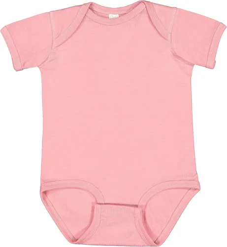 Vista 112 de RABBIT SKINS, Body de manga corta de jersey fino suave para bebé