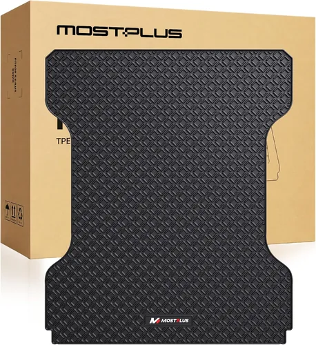 Vista 14 de MOSTPLUS Alfombrilla para caja de camioneta de 5 pies compatible con Toyota