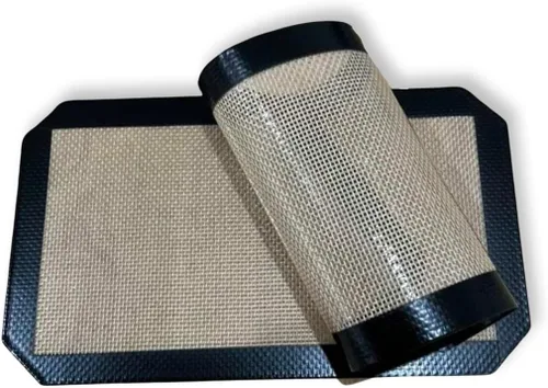 Vista 5 de Forros de silicona para Ninja ST100 y ST101 Foodi 2 en 1 tostadora abatible, reutilizable, fácil de limpiar, impermeable, resistente al calor, juego