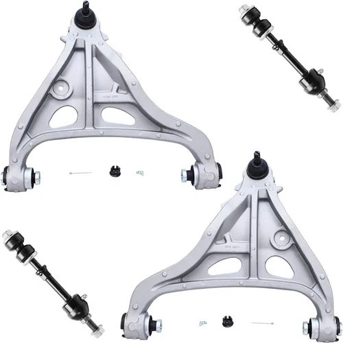 Vista 92 de Detroit Axle - Kit de brazos de control de extremo delantero para Acura 2004-2008 TSX 2003-2007 Honda Accord, 2 brazos de control inferiores, 2