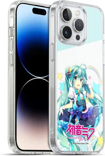 Vista 156 de Head Case Designs Licencia Oficial Hatsune Miku Gráficos Lindos Carcasa de Gel [Protección de Grado Militar] Compatible con Apple iPhone 7